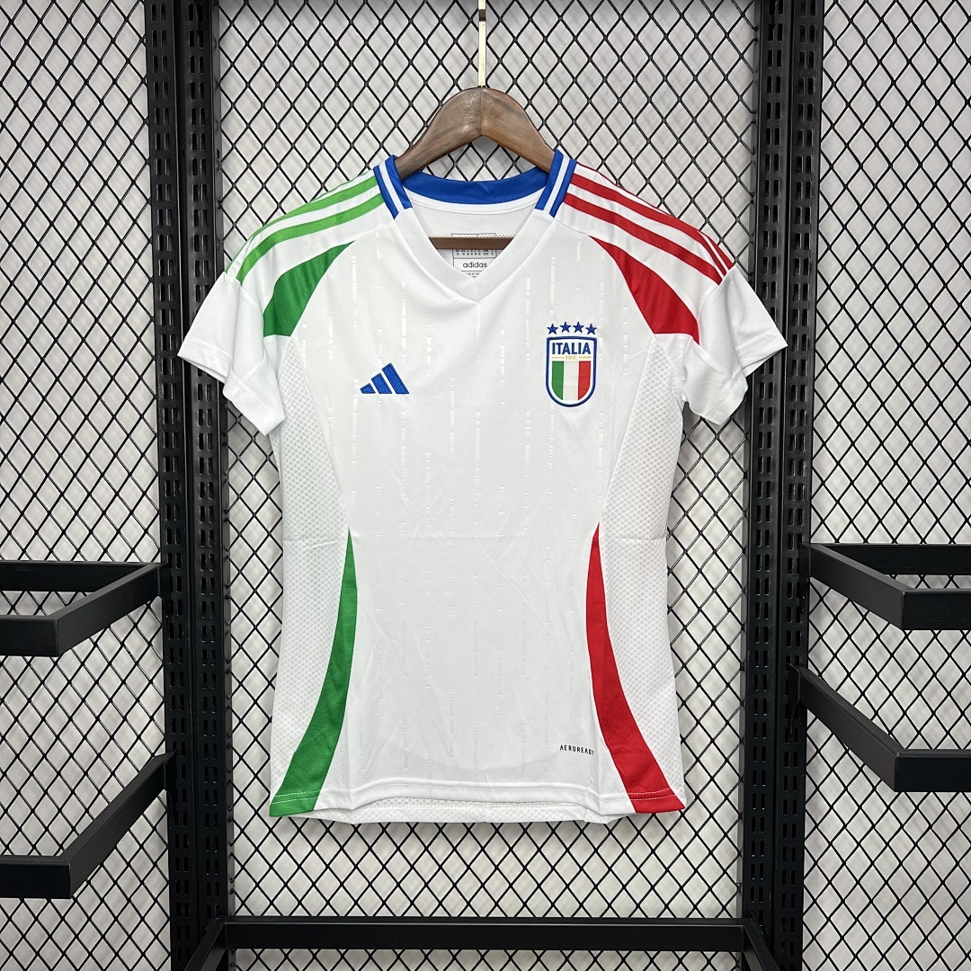 Italy 2024/25 Euro Away Womens Jersey