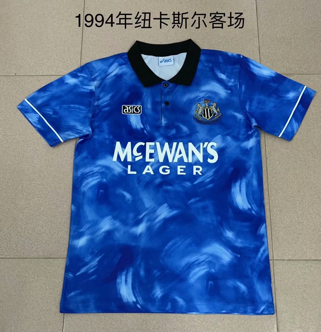 93-95 Newcastle Away Retro Soccer Jerseys Yupoo