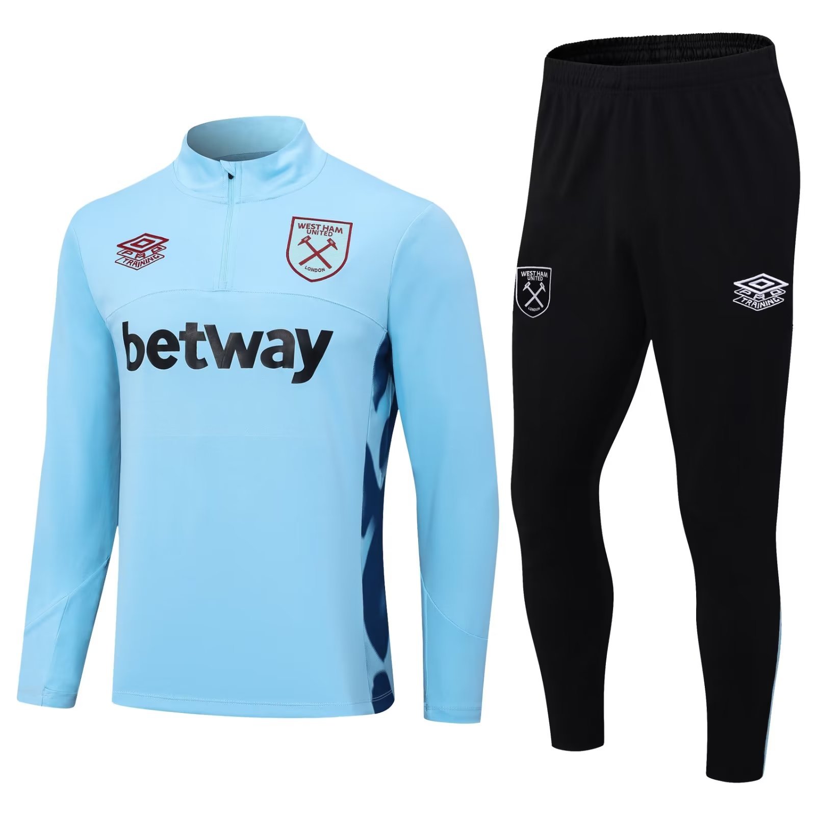 23-24 West Ham United Long Sleeve Training Suit Yupoo