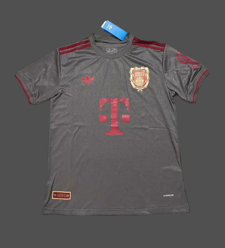 25-26 Bayern 125th Anniversary Cheap Soccer Jerseys Yupoo