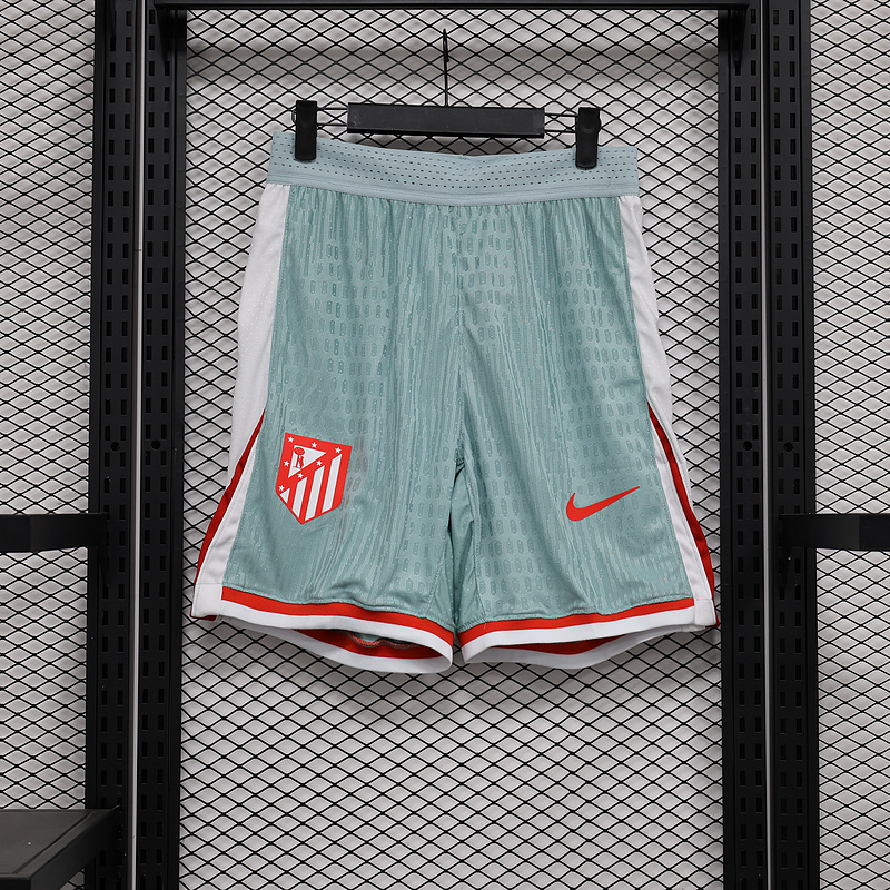 24-25 Atletico Madrid Away Player Version Soccer Shorts Yupoo