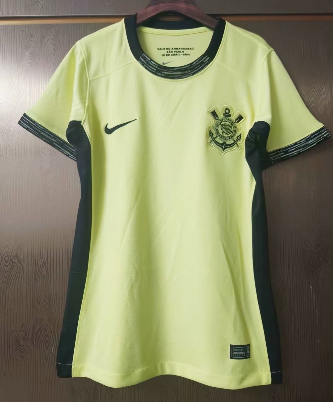 23-24 Corinthians Third Woman Soccer Jerseys Yupoo