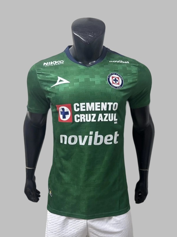 25-26 Cruz Azul Player Version Cheap Soccer Jerseys Yupoo