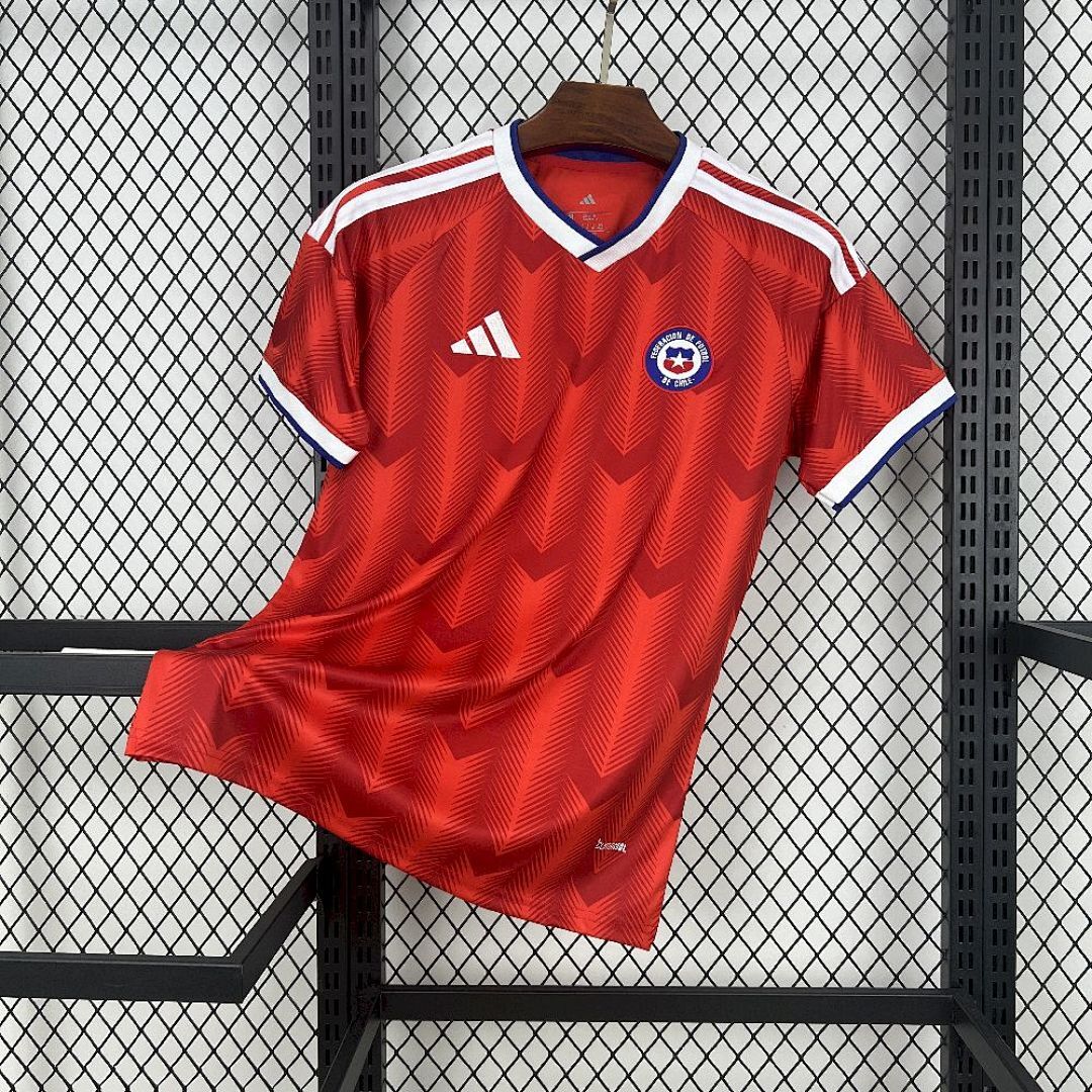 Chile 2025/26 Home Jersey