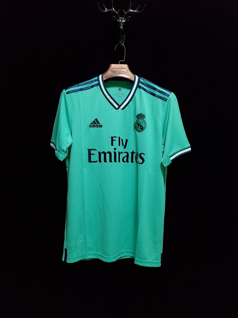19-20 Real Madrid Third away S-3XL