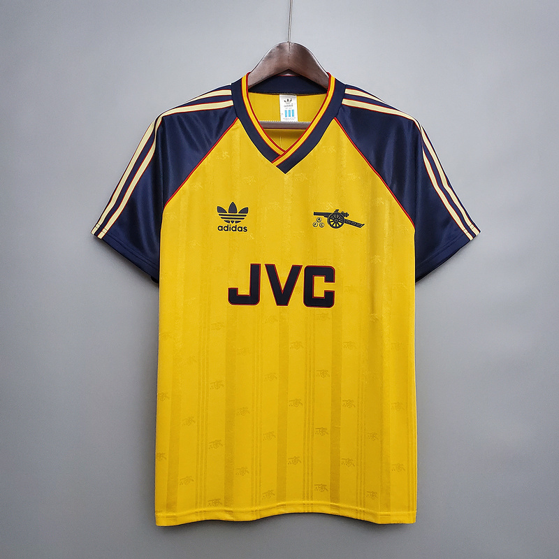 88-90 Arsenal Away Retro Soccer Jerseys Yupoo