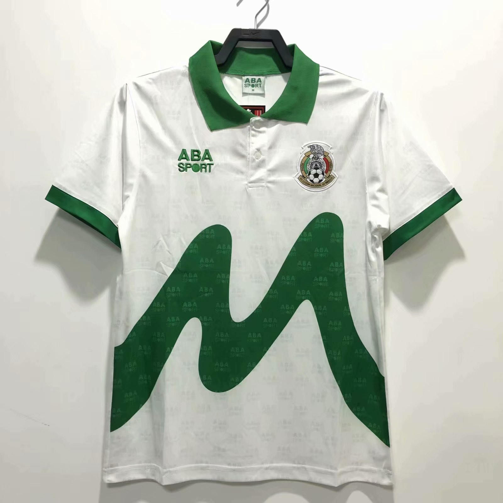1995 Mexico Away Retro Soccer Jerseys Yupoo