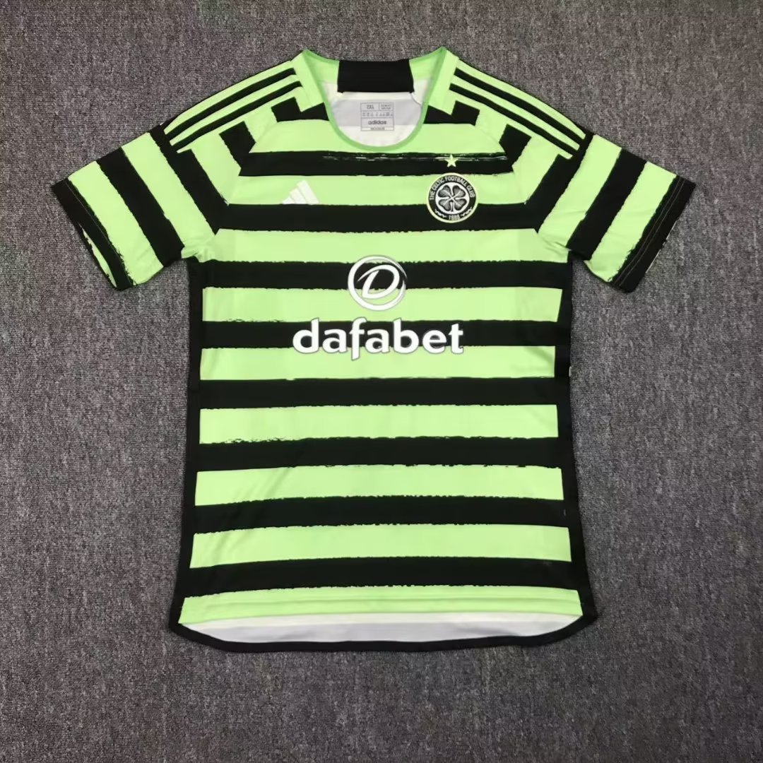 23-24 Celtic Away Soccer Jerseys Yupoo