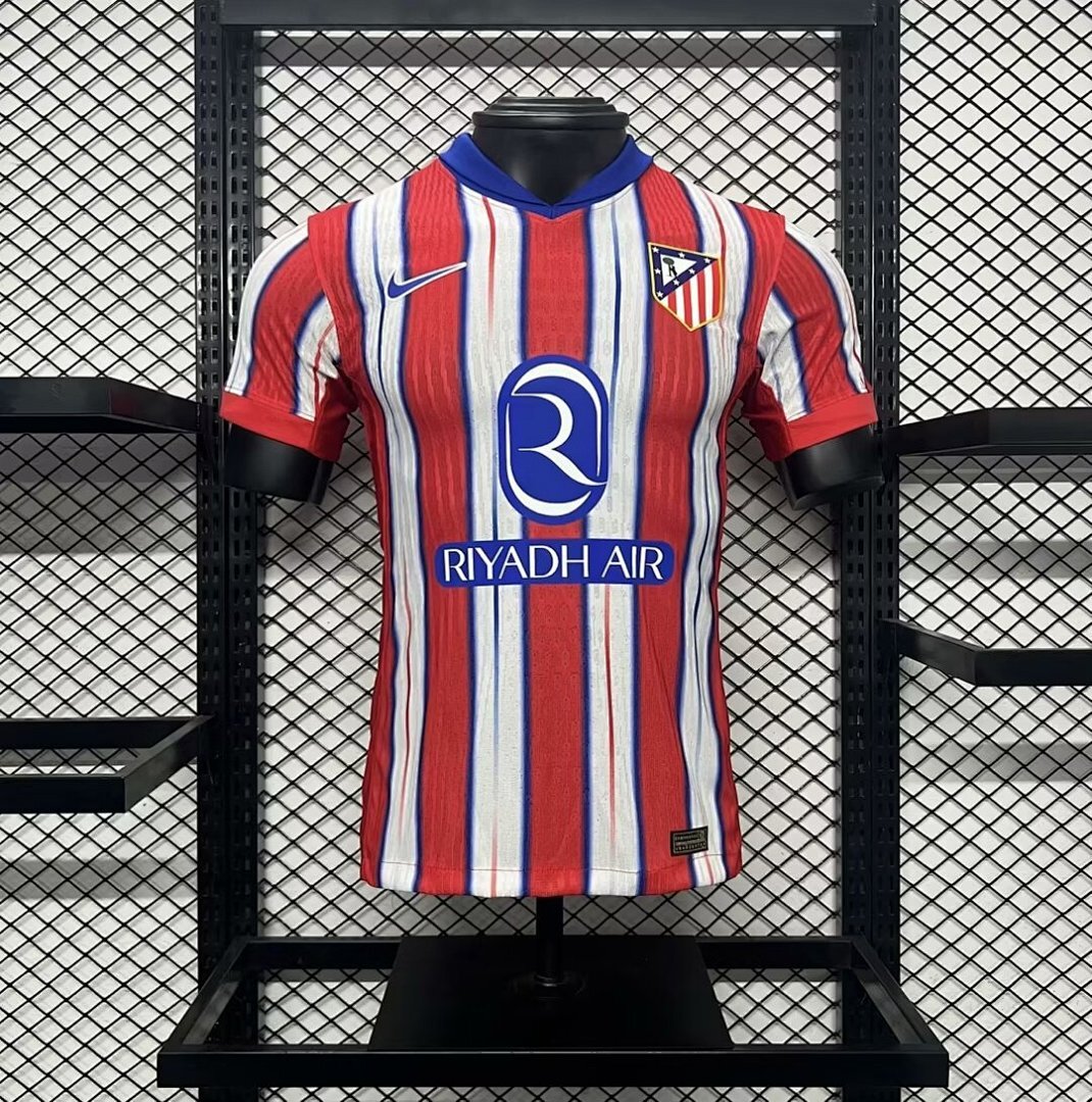 Atletico Madrid 2024/25 Home Jersey Player Version