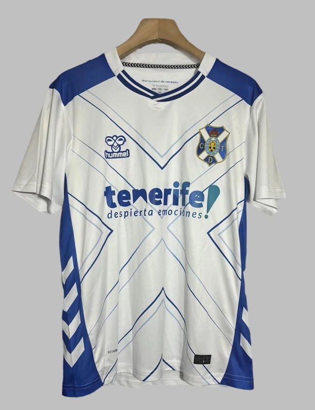 25-26 Tenerife Home Cheap Soccer Jerseys Yupoo