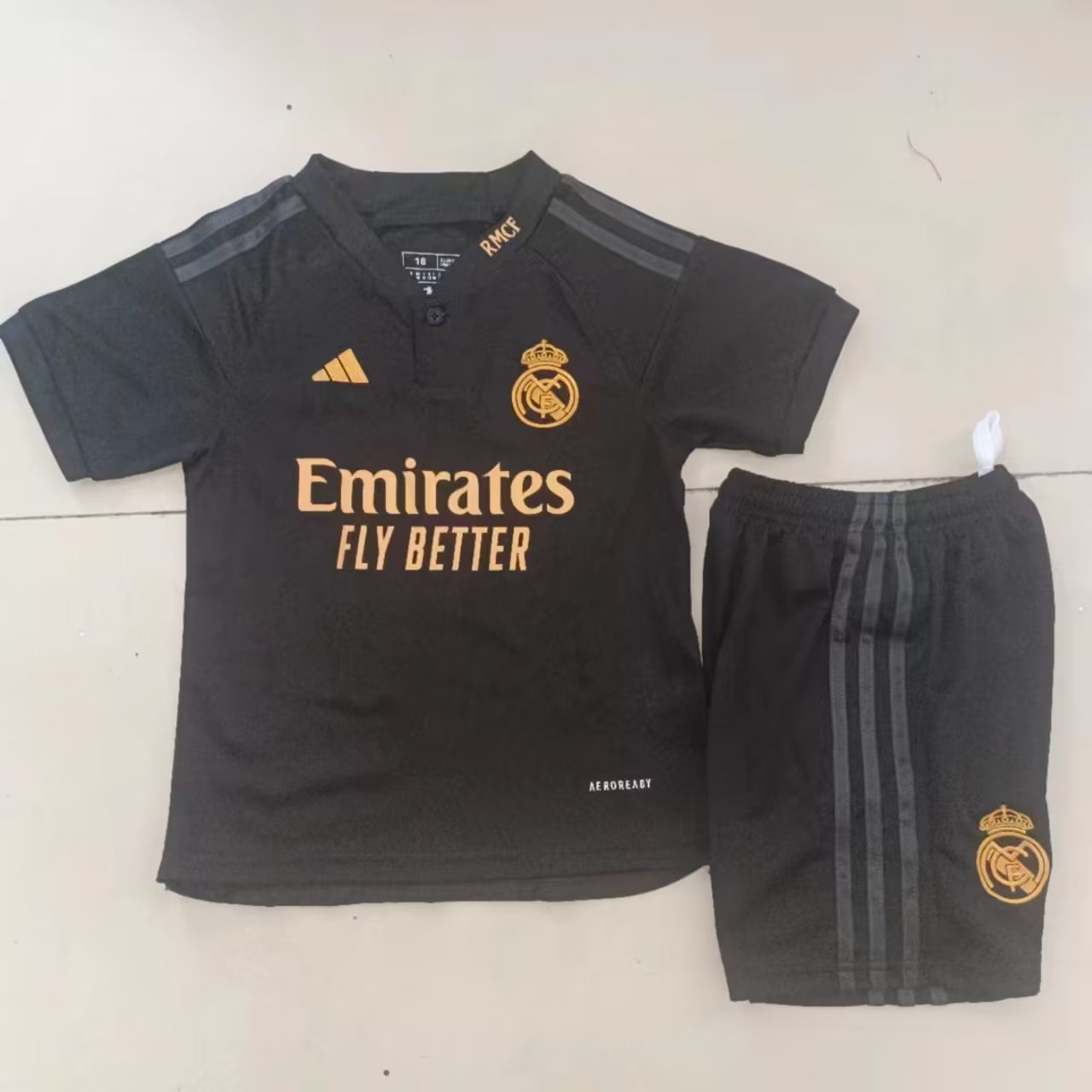 23-24 Real Madrid Third Kids Soccer Jerseys Yupoo