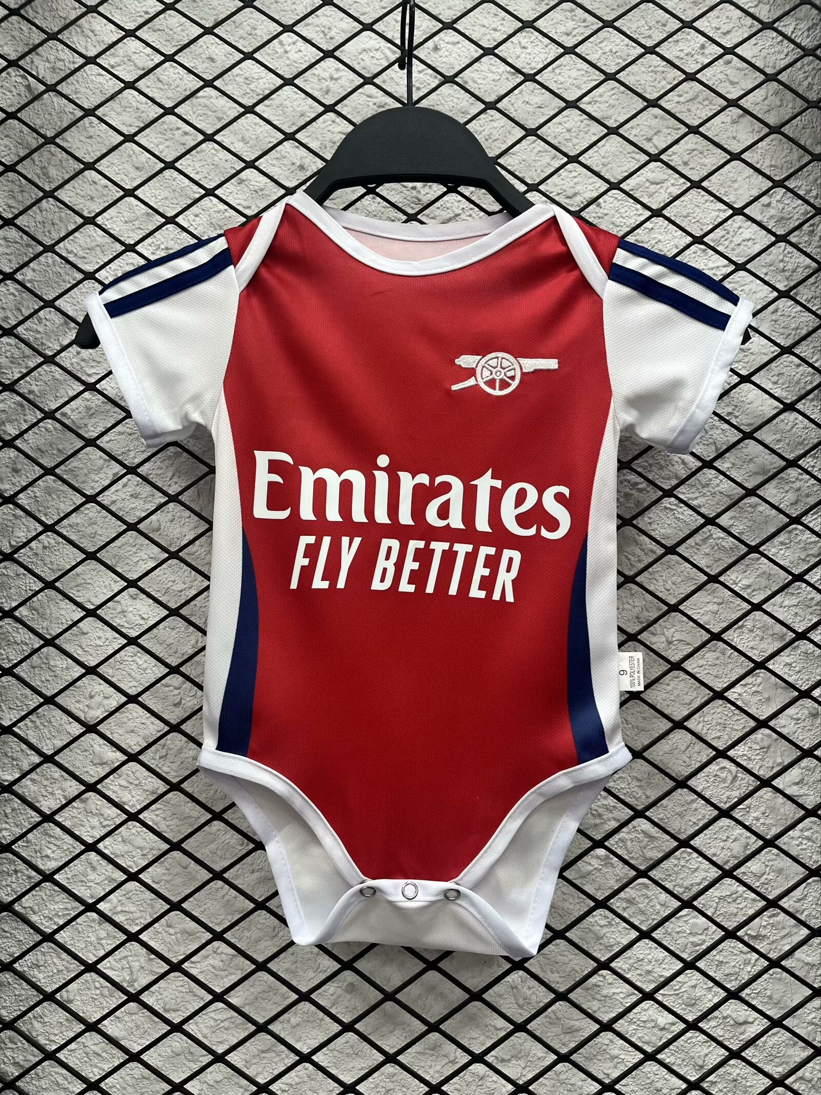 24-25 Arsenal Home Soccer Baby Yupoo