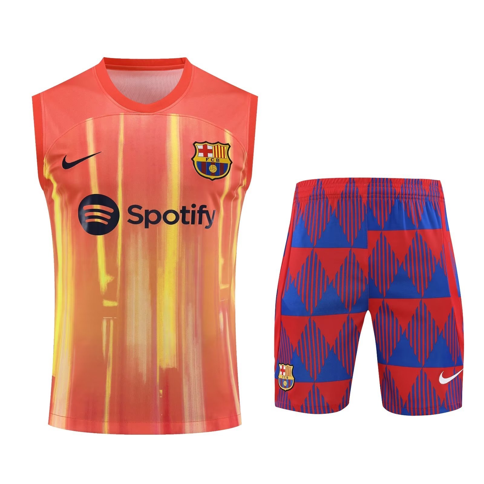 23-24 Messi GRIEZMANN Training Soccer Vest Yupoo