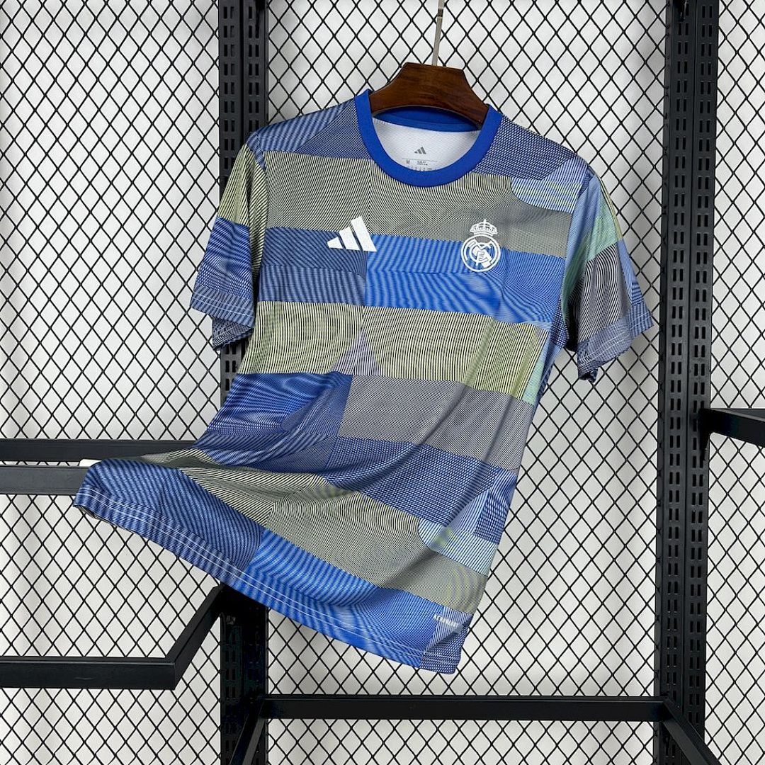 Real Madrid 2025/26 Pre-match training suit Jersey