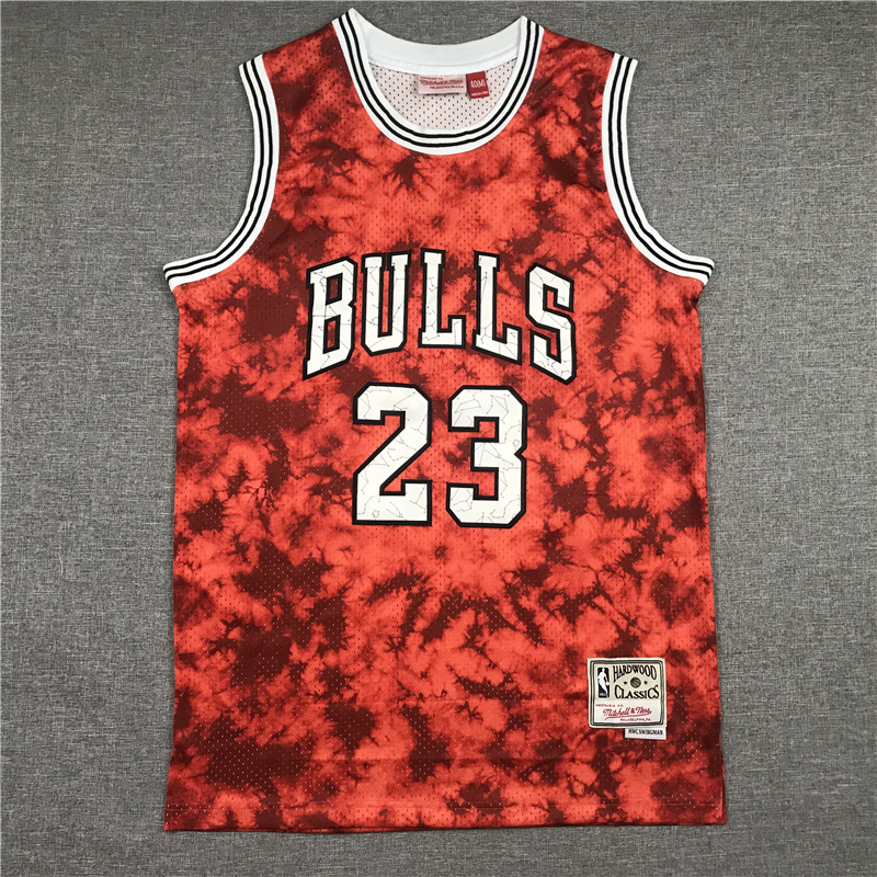 Bulls #23 Embroidery