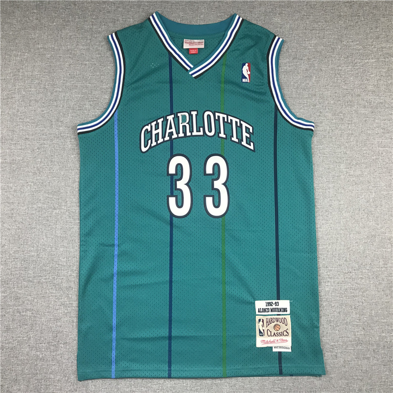 Hornets #33 Embroidery