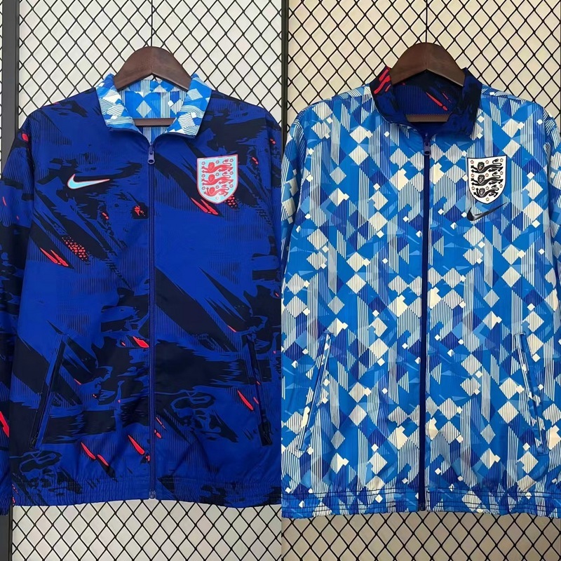 2024 England Both Windbreaker Jackets Yupoo