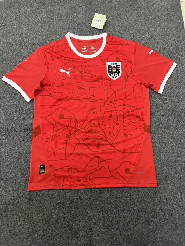 2024 Austria Home Soccer Jerseys Yupoo