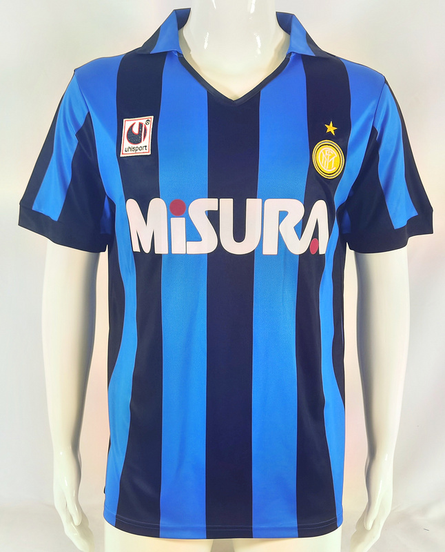 1990-91 Inter Milan Home Retro Soccer Jerseys Yupoo