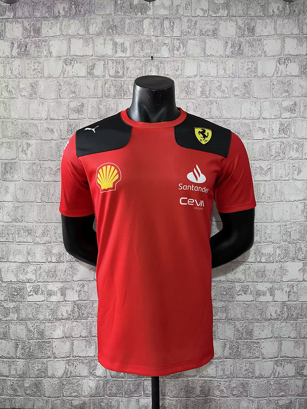 2023 Ferrari #16 Sainz Racing Jerseys Yupoo