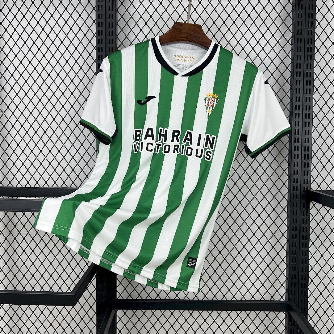 Cordoba CF 2025/26 Home Jersey