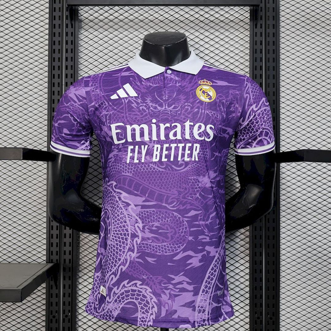 Real Madrid 2025/26 Purple special edition Jersey Player Version