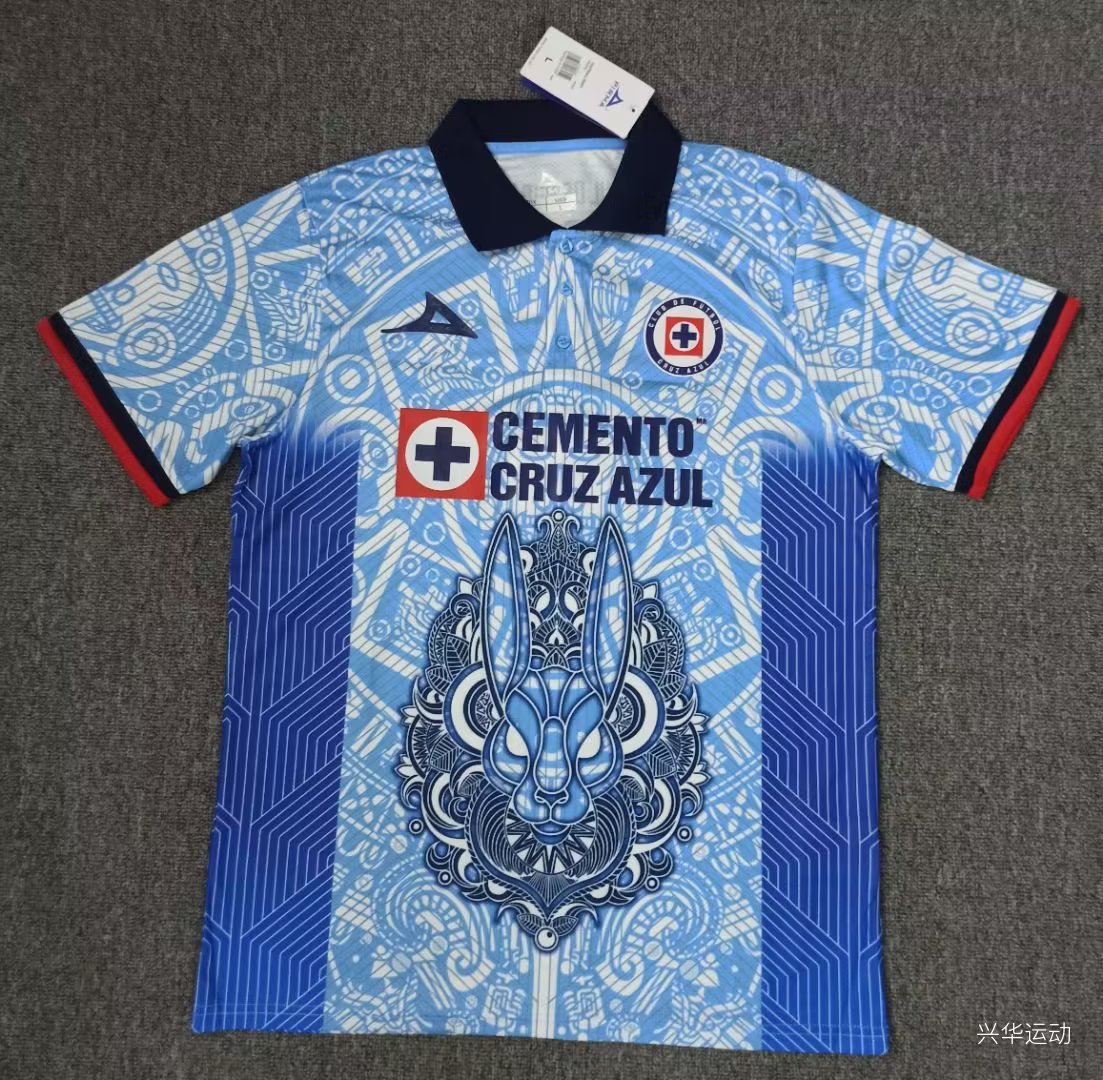 23-24 Cruz Azul Special Soccer Jerseys Yupoo