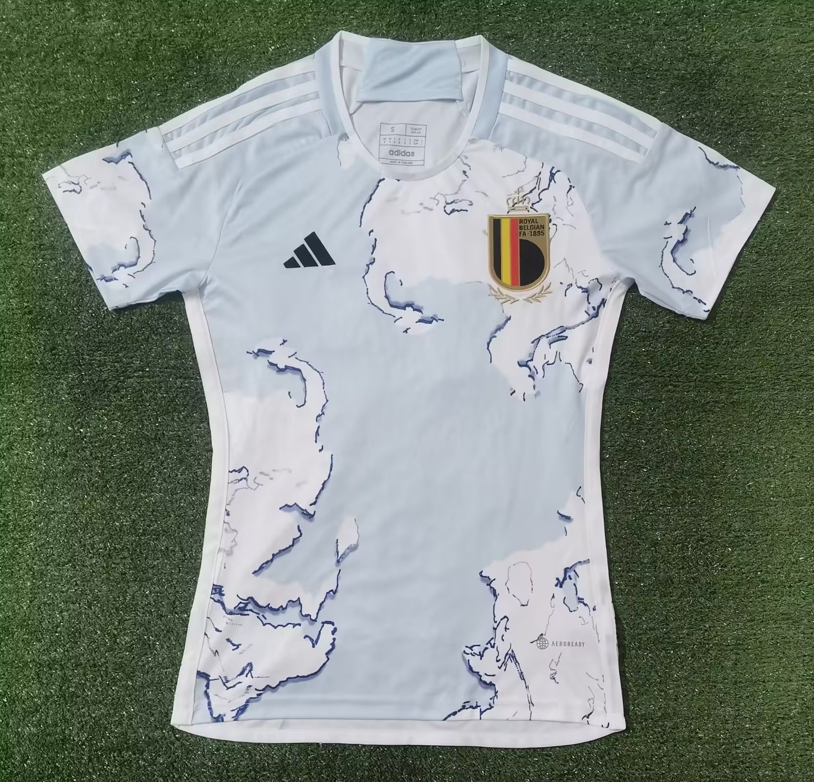 23-24 Belgium Away Woman Soccer Jerseys Yupoo
