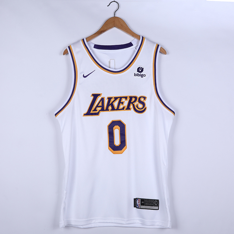 2022 Lakers #0 Embroidery