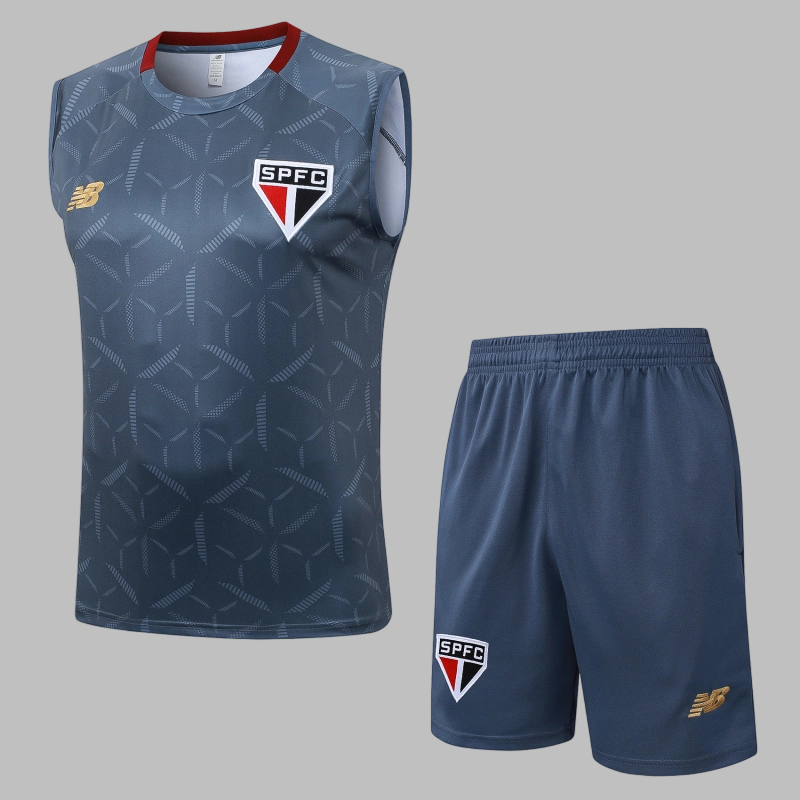 25-26 Sao Paulo Training Soccer Vest Yupoo