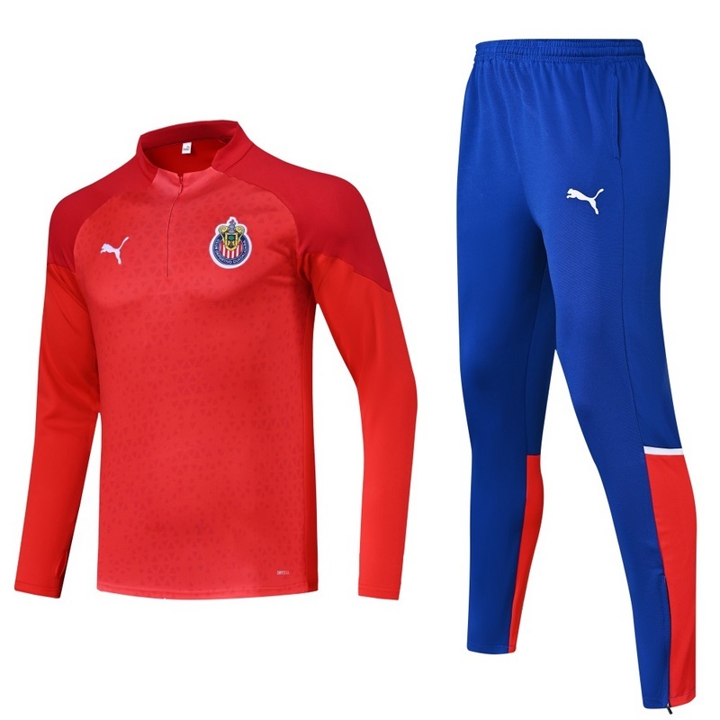 23-24 Chivas Long Sleeve Training Suit Yupoo
