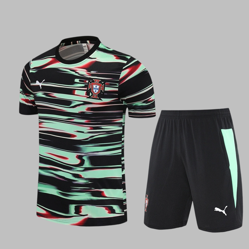 2025 Portugal Kids Training Soccer Suit Yupoo