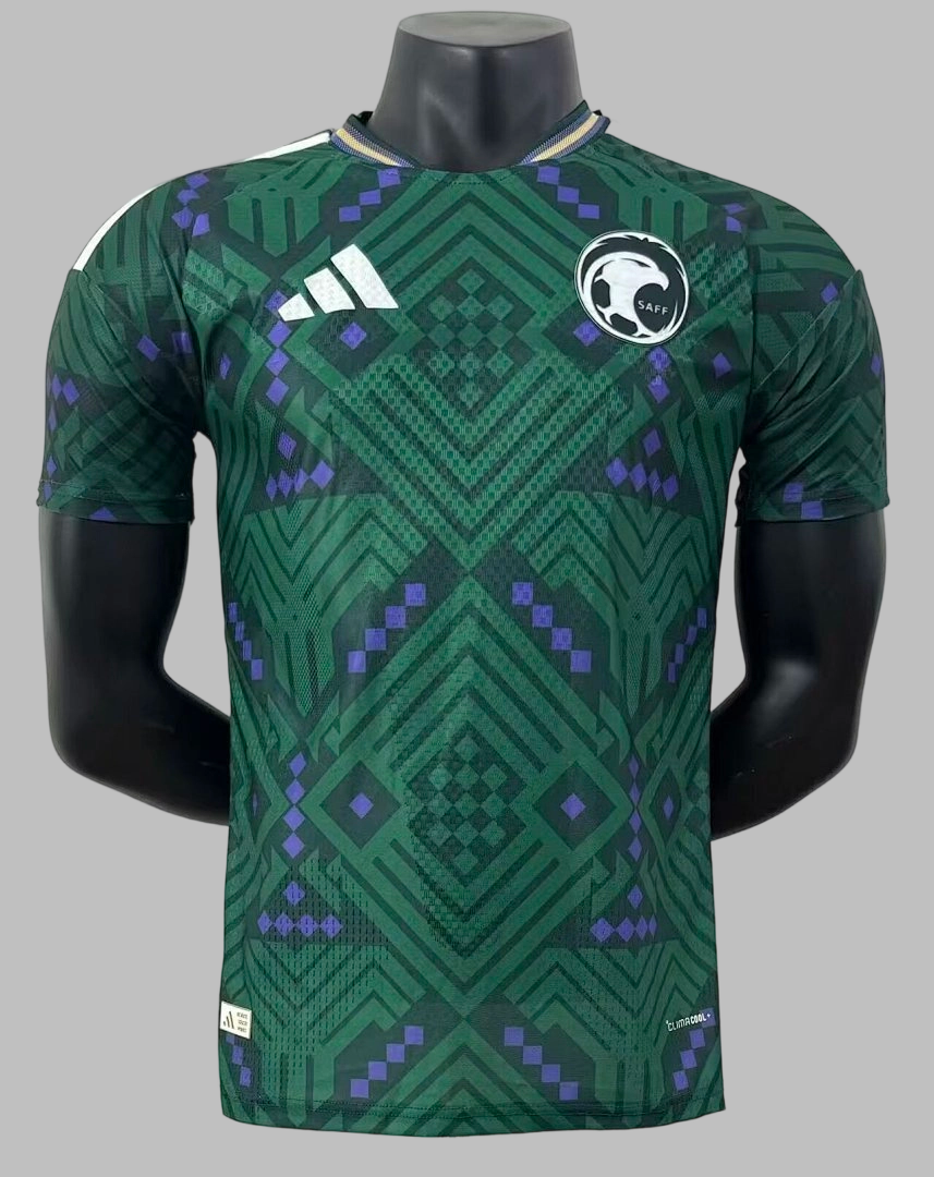 26-27 Saudi Arabia Home Player Version Cheap Soccer Jerseys Yupoo