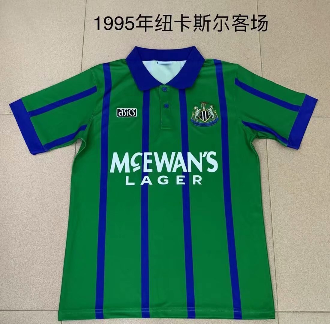 93-95 Newcastle Third Retro Soccer Jerseys Yupoo