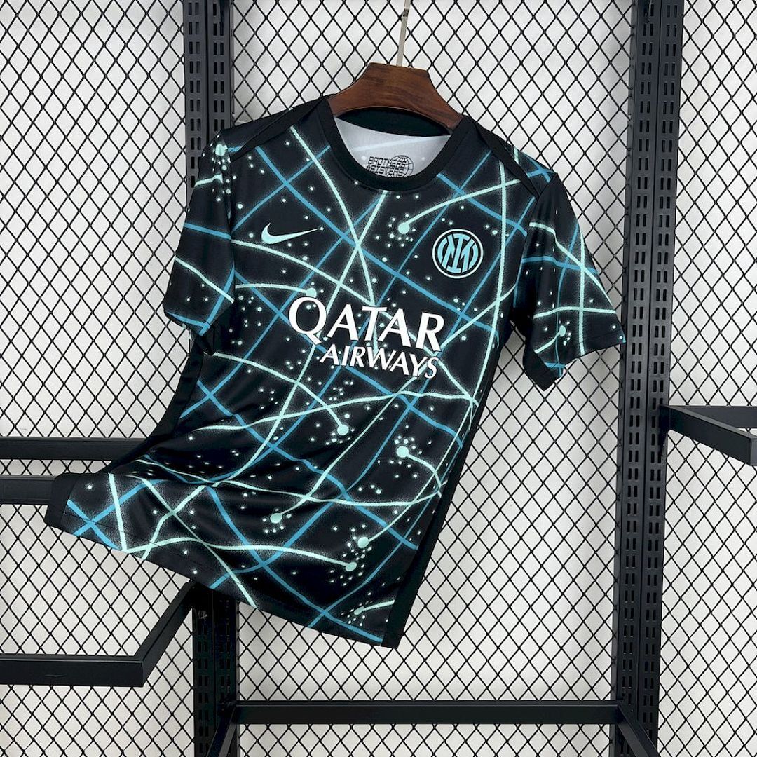 Inter Milan 2025/26 Pre-match training uniform Jersey