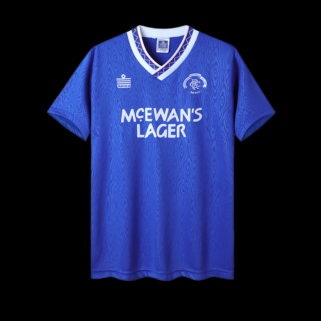 Retro 90-92 RANGERS HOME S-XXL