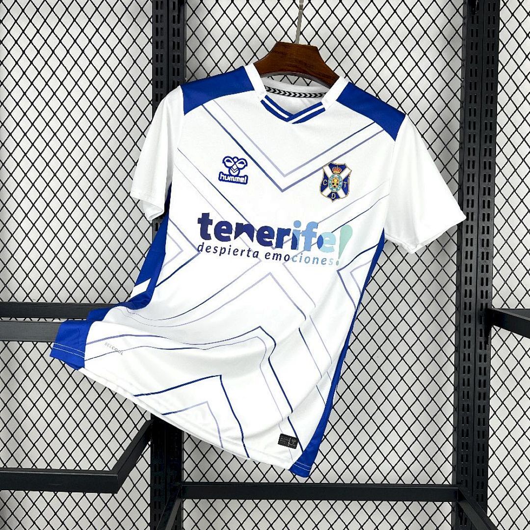Men’s CD Tenerife 2025/26 Home Jersey