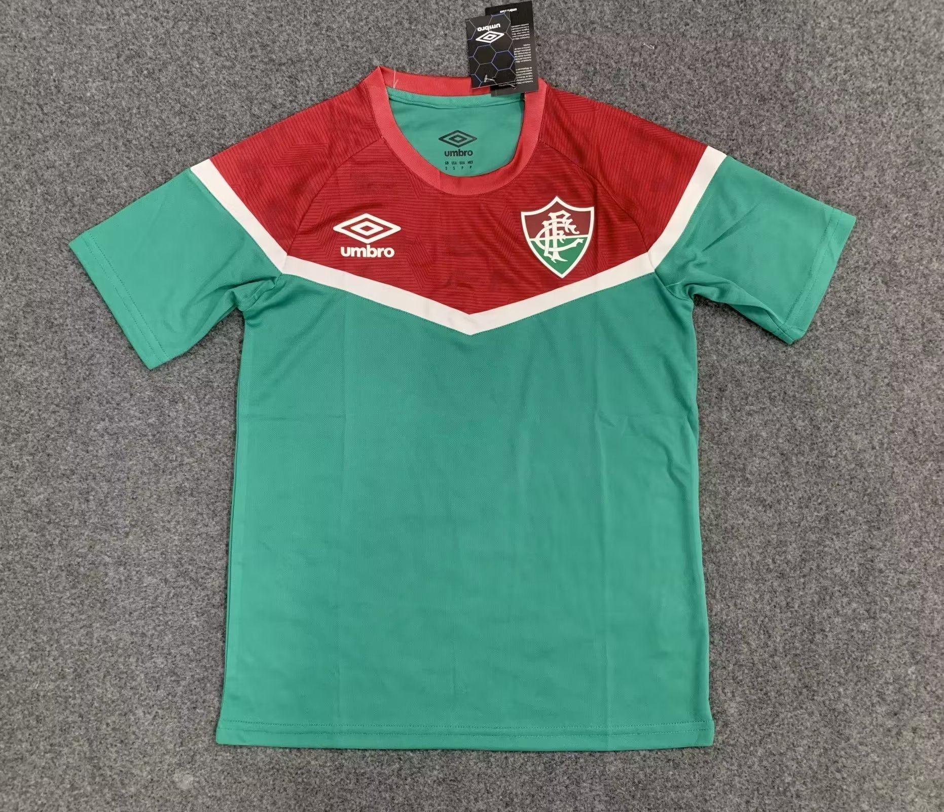 23-24 Fluminense Home Soccer Jerseys Yupoo