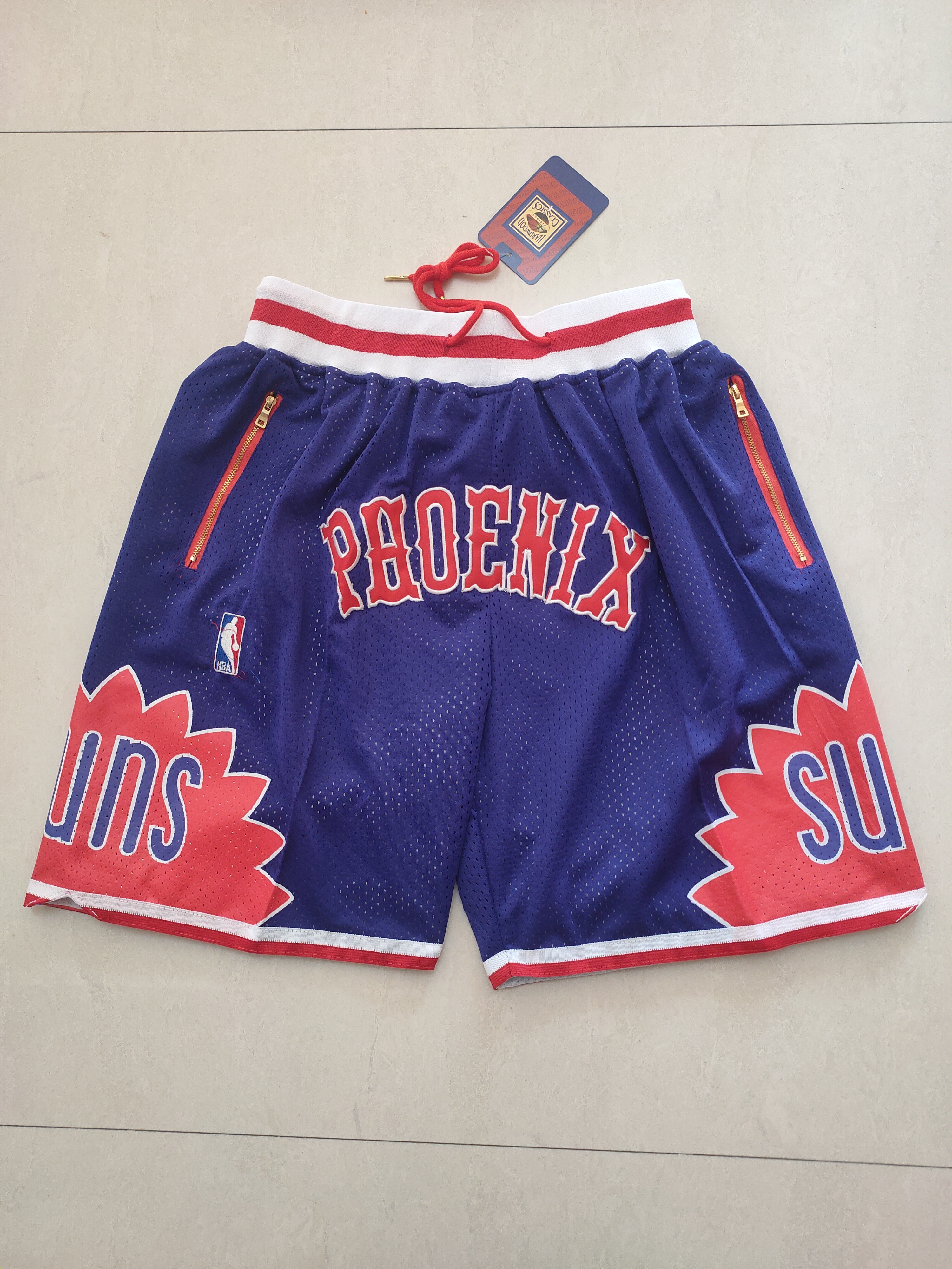 Suns Pocket Shorts