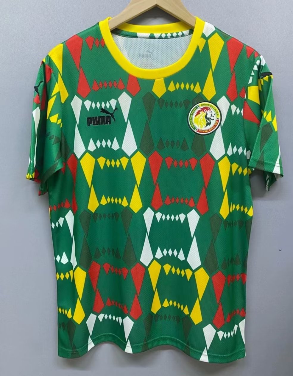 23-24 Senegal Home Soccer Jerseys Yupoo