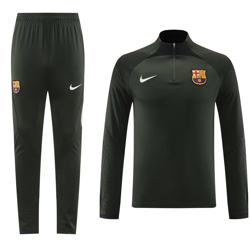 23-24 Messi GRIEZMANN Long Sleeve Training Suit Yupoo