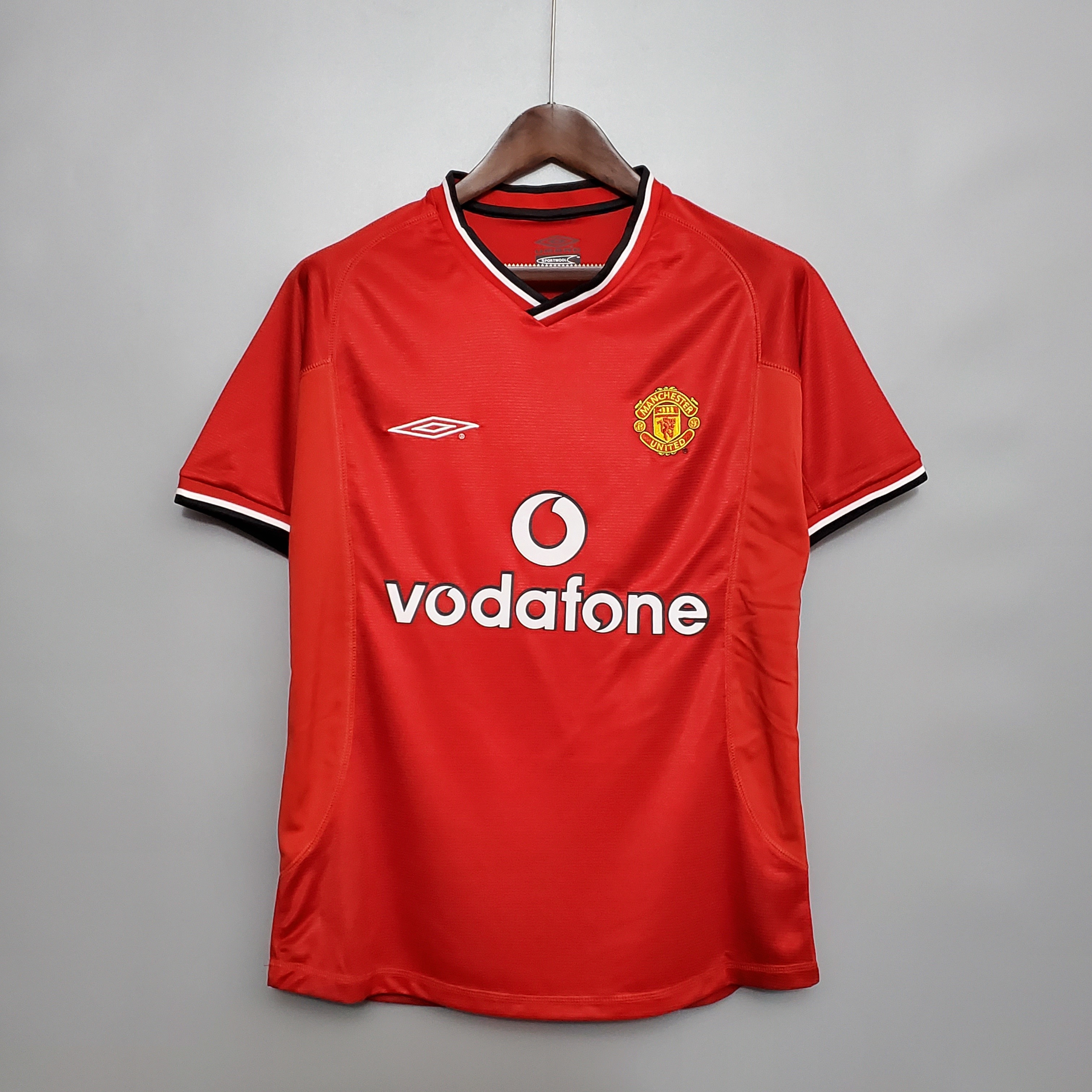 00-02 M-anchester U-nited Home Retro Soccer Jerseys Yupoo