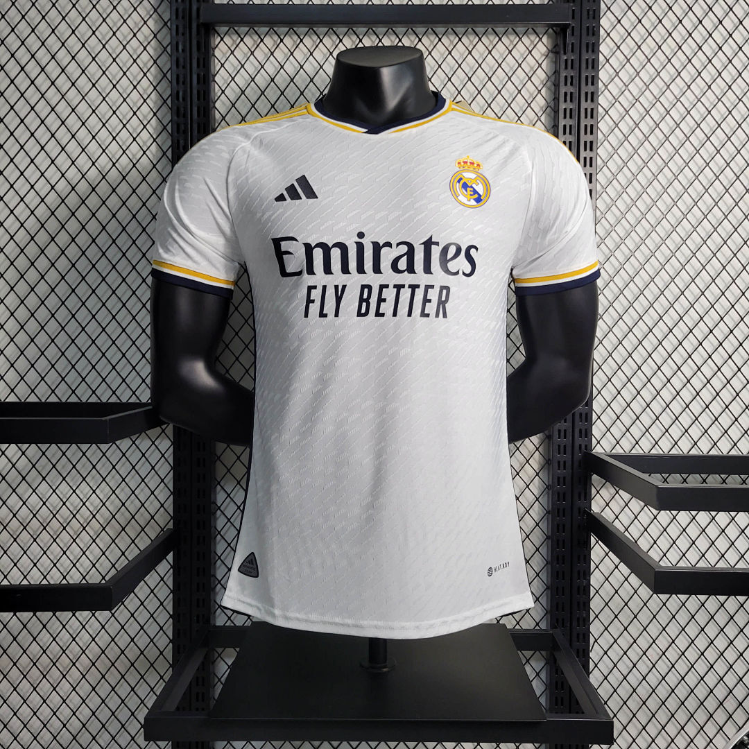 Real Madrid 2023/24 Home Jersey Player Version