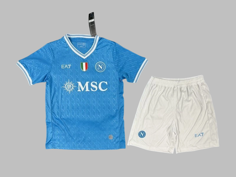 25-26 Napoli Home Cheap Soccer Jerseys Yupoo