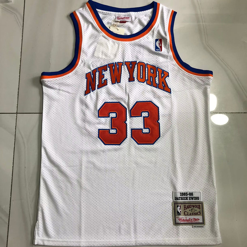 2023 Knicks #33 Embroidery