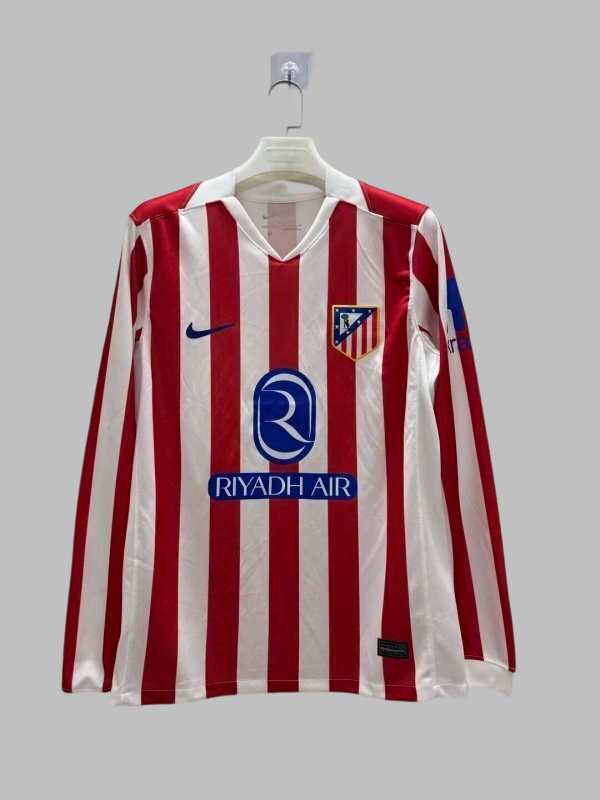 25-26 Atletico Madrid Home Cheap Soccer Jerseys Yupoo