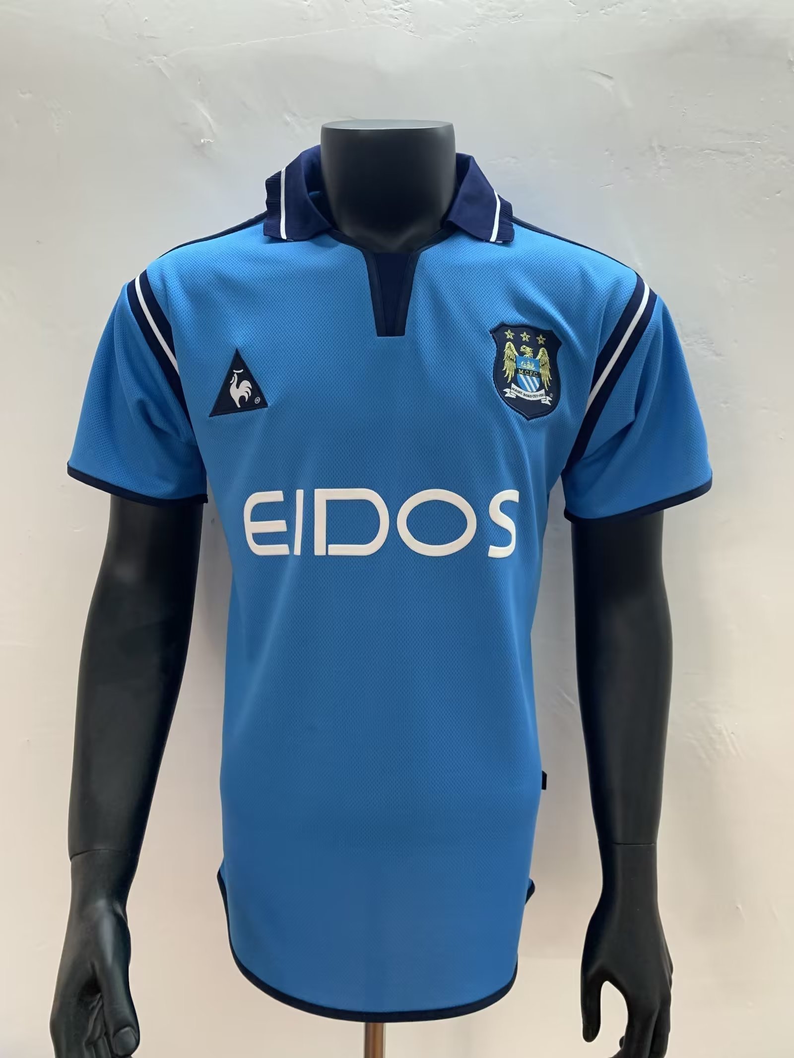 2001-02 Manchester City Home Retro Soccer Jerseys Yupoo