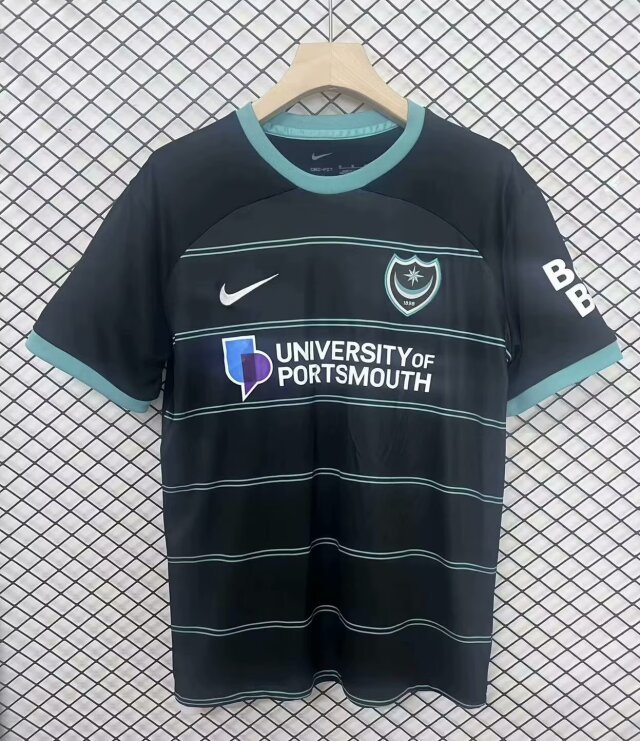24-25 Portsmouth Away Soccer Jerseys Yupoo