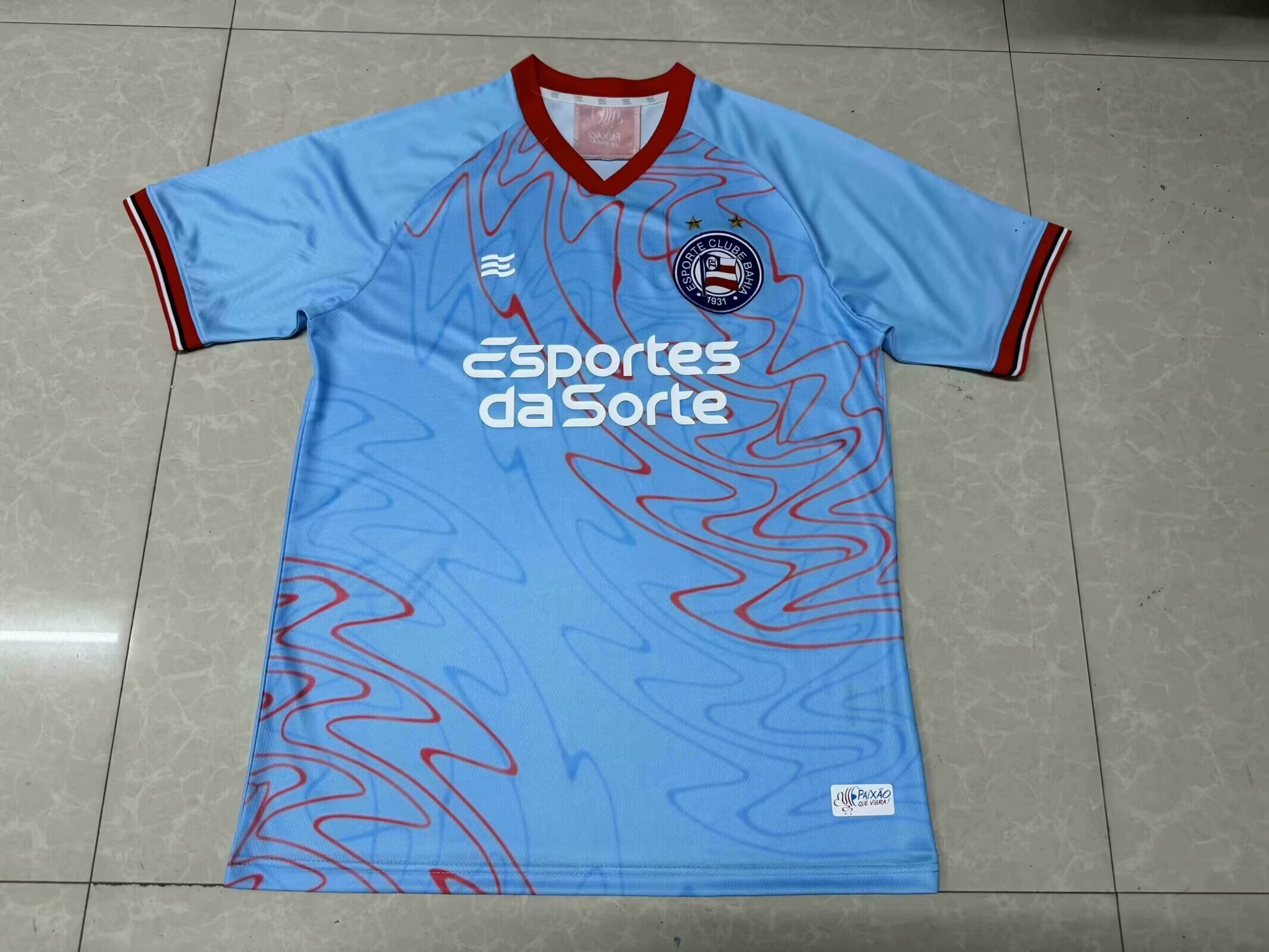 24-25 Bahia Goalkeeper Soccer Jerseys Yupoo