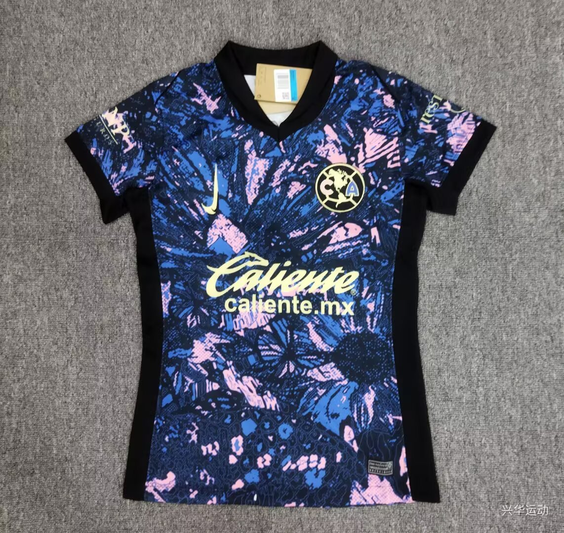 24-25 Club America Third Woman Soccer Jerseys Yupoo